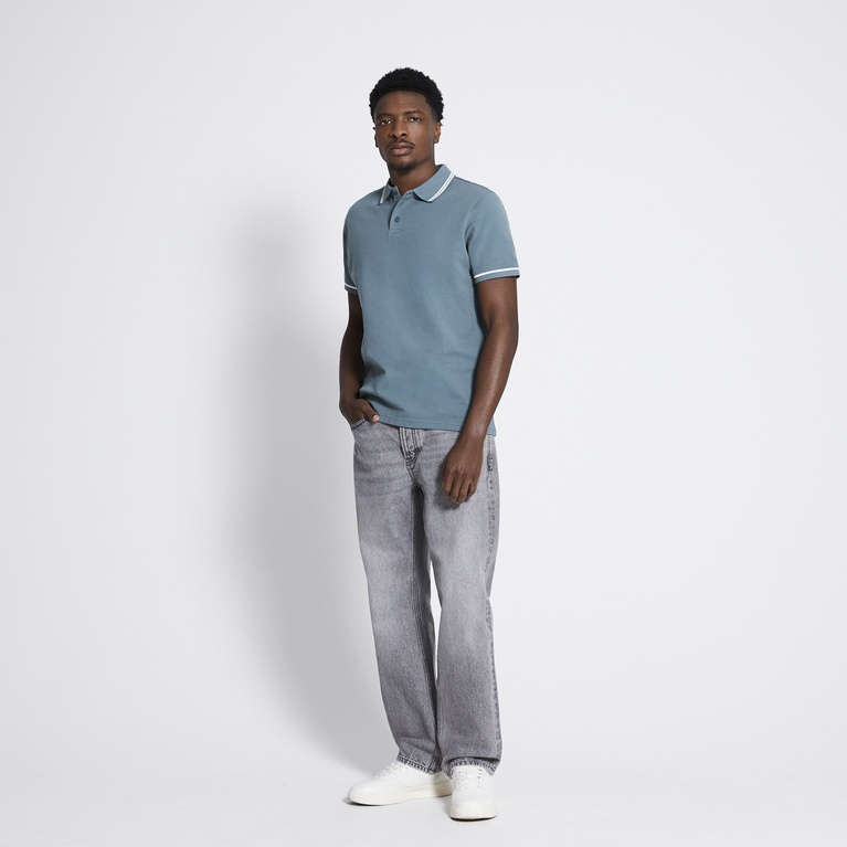 Polo shirt "Alan stripe"